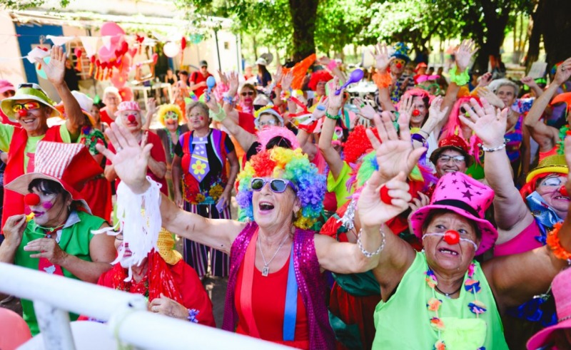 Celebraron los 20 aos de Verano Dorado